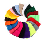 Gorro Beanie Lana Color Liso Adulto