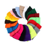 Gorro Beanie Lana Color Liso Adulto
