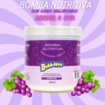 Reania.y Bomba Nutritiva Bubbaluu Uva 500ml - Imagen 4