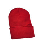 Gorro Beanie Lana Color Liso Adulto - Imagen 2