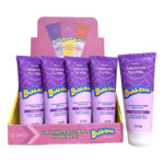 Exfoliante En Crema Hidratante Facial Y Corporal Bubbaluu Fragancia Uva - Imagen 3
