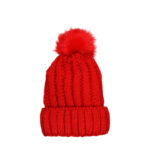 Gorro De Lana  Pompón Zorrito Chiporro - Imagen 2
