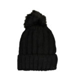 Gorro De Lana  Pompón Zorrito Chiporro