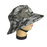 Sombrero Pescador Militar grande